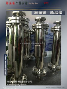 海揚(yáng)強(qiáng)磁水處理器 節(jié)能環(huán)保先鋒，給水排水行業(yè)新利器